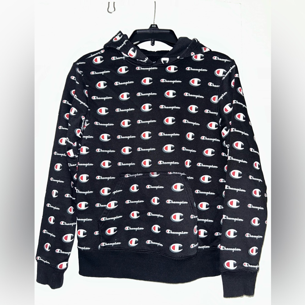 Boys champion hoodie
